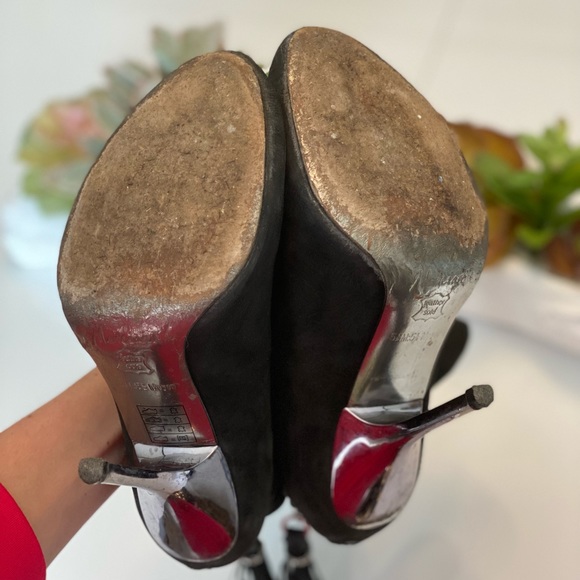 Suede Marciano boots - Picture 4 of 6